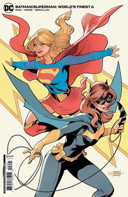 Batman Superman Worlds Finest #6 Cover B Terry Dodson Card Stock Variant