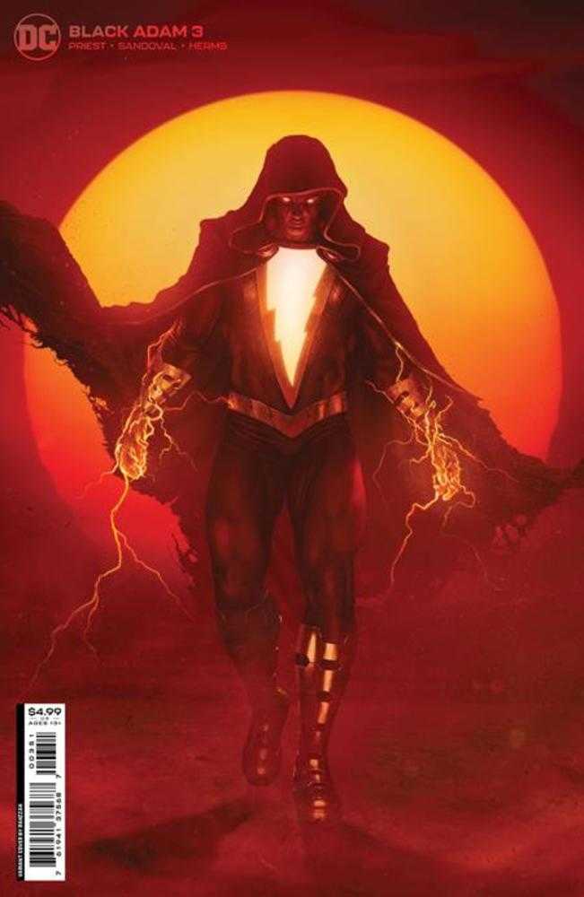 Black Adam #3 Cover C Rahzzah Card Stock Variant