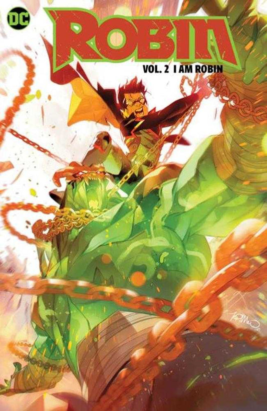 Robin TPB Volume 02 I Am Robin