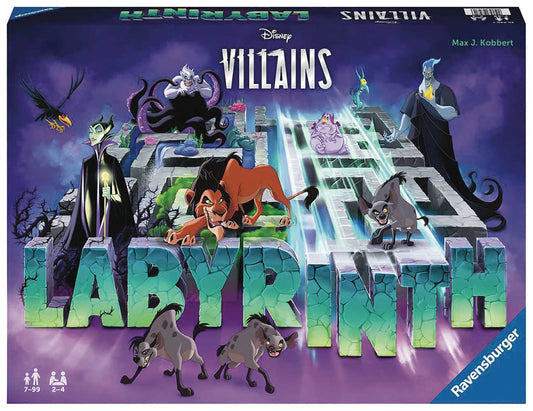 Disney Villians Labyrinth Board Game