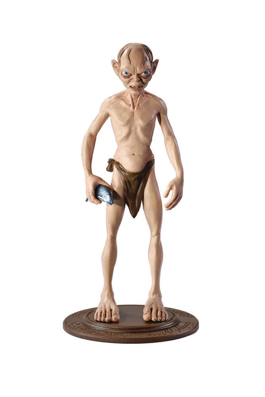 Lord Of The Rings Gollum Bendy Figure