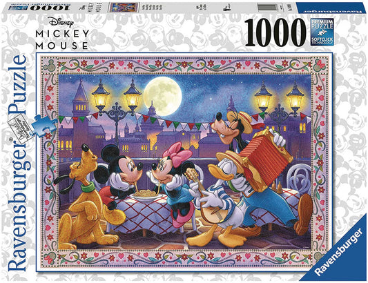 Mosaic Mickey 1000pc Puzzle