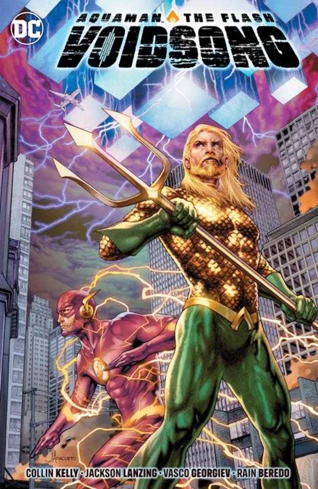 Aquaman & The Flash Voidsong TPB