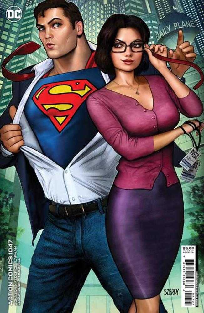 Action Comics #1047 Cover B Nathan Szerdy Card Stock Variant