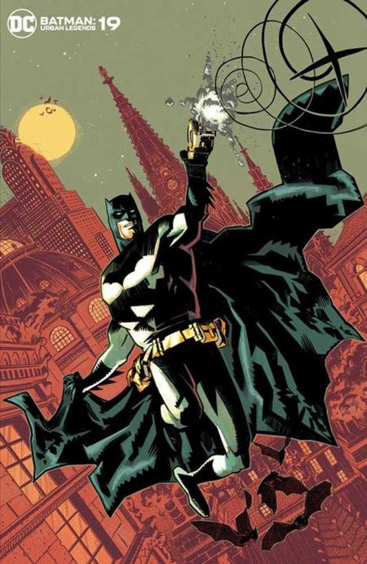 Batman Urban Legends #19 Cover C Claire Roe Variant