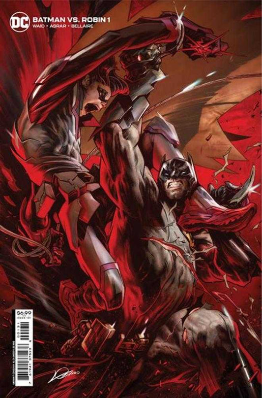 Batman vs Robin #1 (Of 5) Cover C Alexander Lozano Card Stock Variant