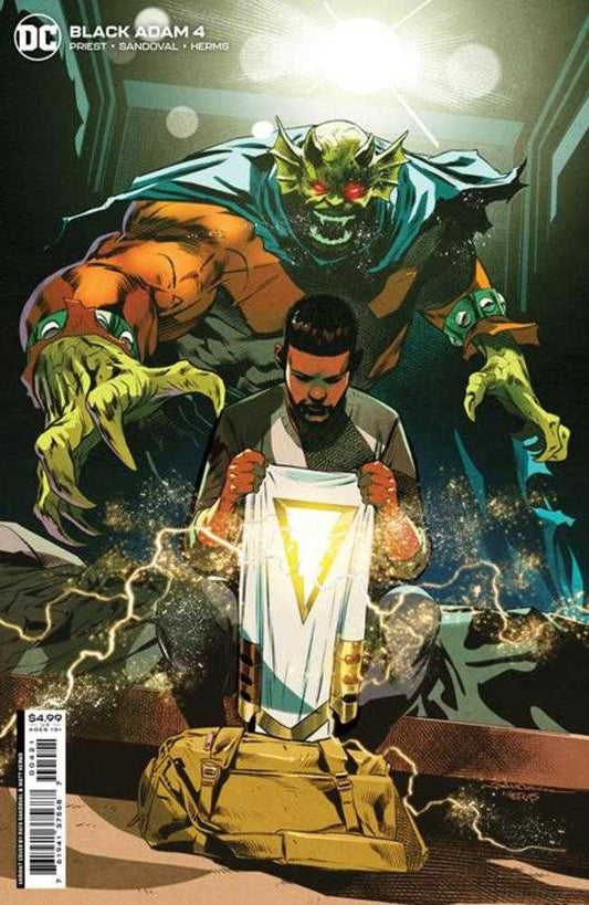 Black Adam #4 Cover B Rafa Sandoval Card Stock Variant