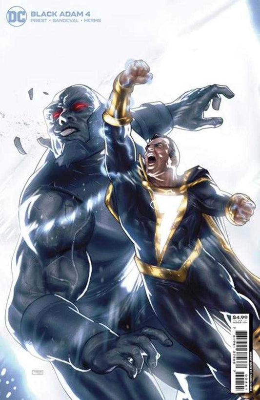 Black Adam #4 Cover C Taurin Clarke Card Stock Variant