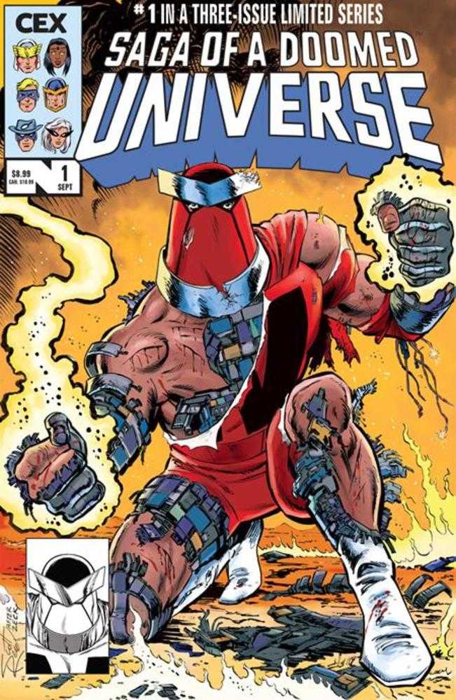 Saga Of A Doomed Universe #1 (Of 3) Cover B Scott Reed Secret War Homage Variant