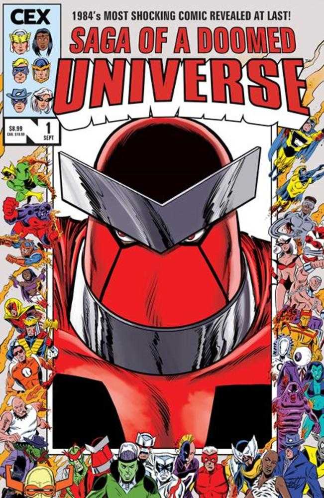 Saga Of A Doomed Universe #1 (Of 3) Cover D Scott Reed Marvel Anniversary Frame Variant