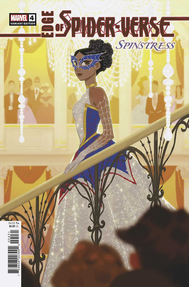 Edge Of Spider-Verse #4 (Of 5) Chen Variant