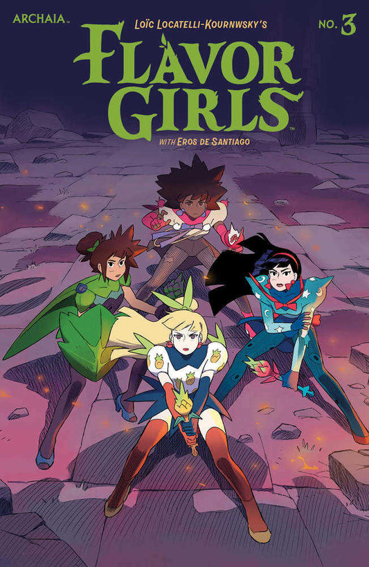 Flavor Girls #3 (Of 3)