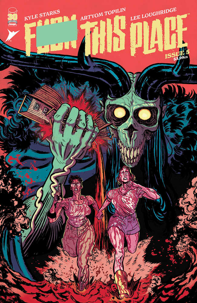 I Hate This Place #5 Cover B Explicit Variant (Mature)