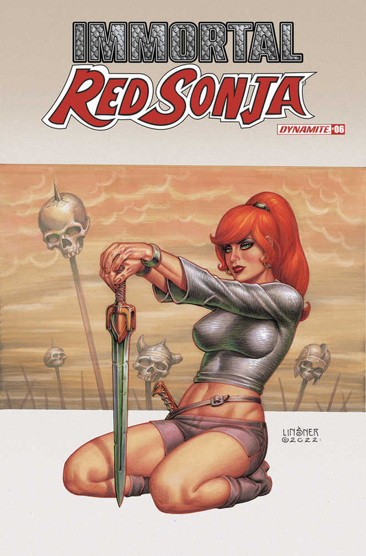 Immortal Red Sonja #6 Cover C Linsner