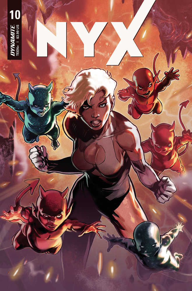 NYX #10 Cover B Dagnino