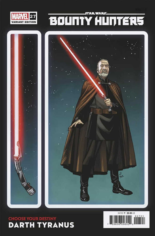 Star Wars Bounty Hunters #27 Sprouse Choose Your Destiny Variant