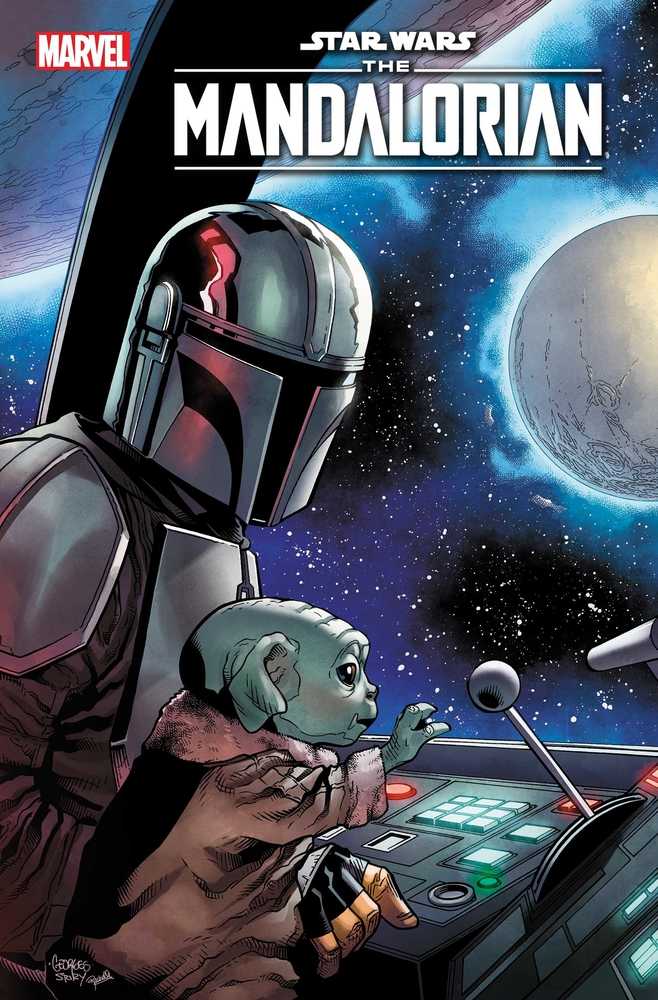 Star Wars Mandalorian #3 Jeanty Variant