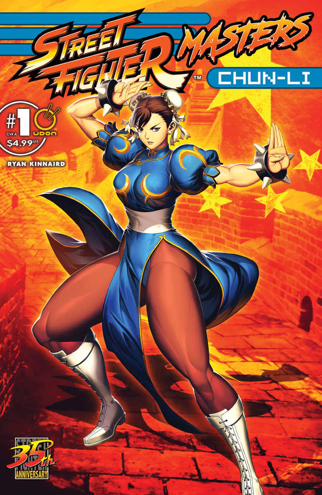 Street Fghters Masters Chun Li #1 Cover A Genzoman