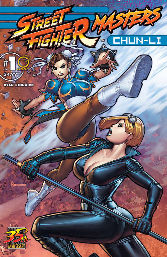 Street Fghters Masters Chun Li #1 Cover B Kinnarid