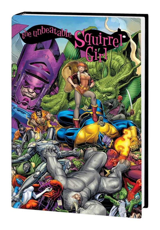 Unbeatable Squirrel Girl Omnibus Hardcover Art Adams Direct Market Variant