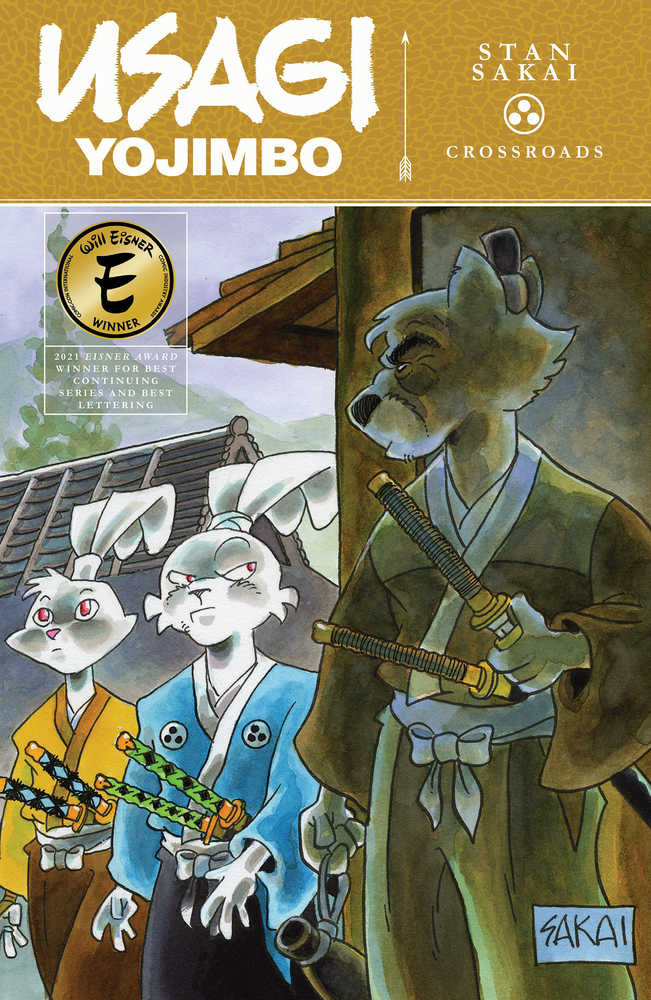 Usagi Yojimbo TPB Volume 04 Crossroads