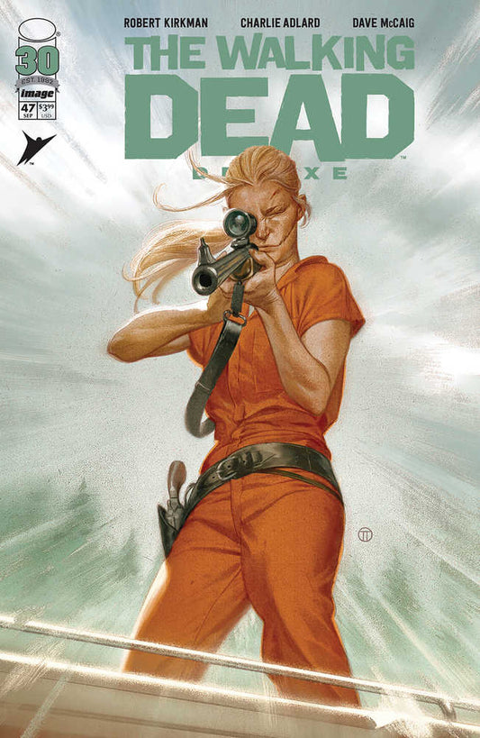 Walking Dead Deluxe #47 Cover D Tedesco (Mature)