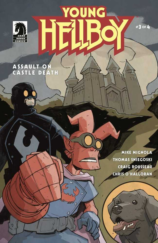 Young Hellboy Assault On Castle Death #3 (Of 4) Cover B Rousse