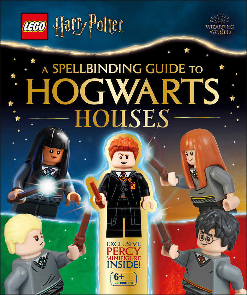 Lego Harry Potter A Spellbinding Guide To Hogwarts Houses