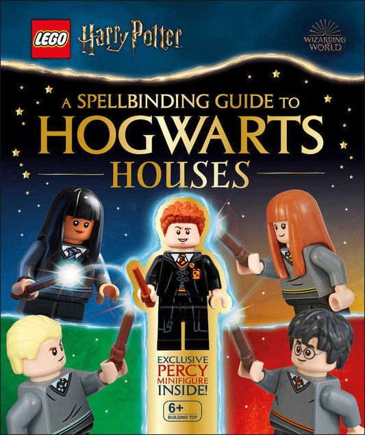 Lego Harry Potter A Spellbinding Guide To Hogwarts Houses