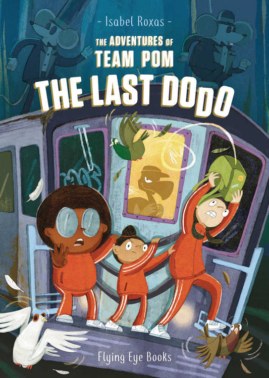 Adventures Of Team Pom Graphic Novel Volume 02 Last Dodo