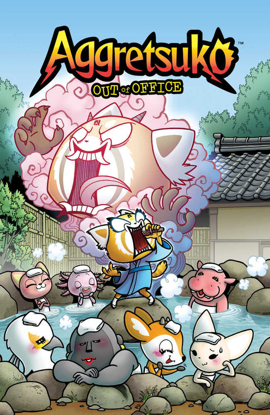 Aggretsuko Out Of Office TPB