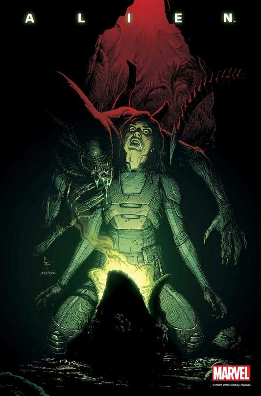 Alien #2 Gary Frank Variant