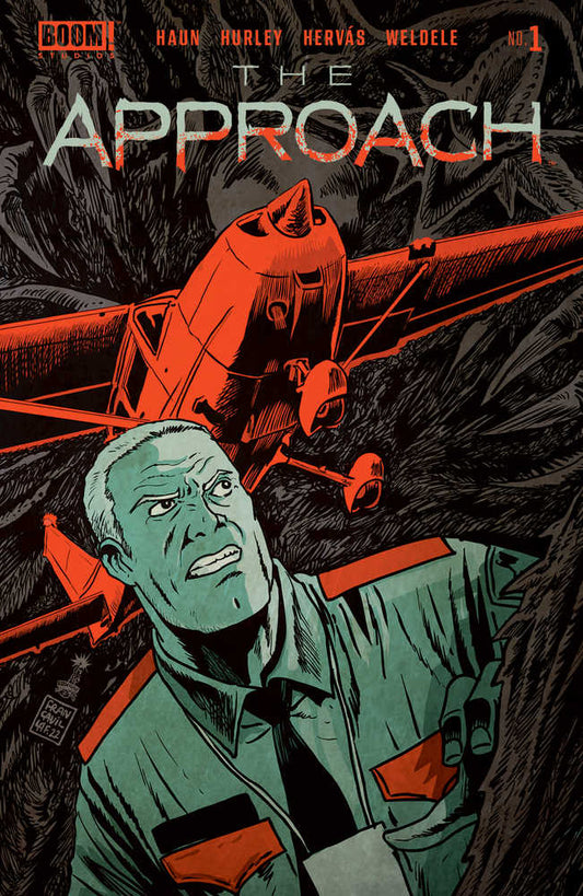 Approach #1 (Of 5) Cover B Black Variant Francavilla (Mature)