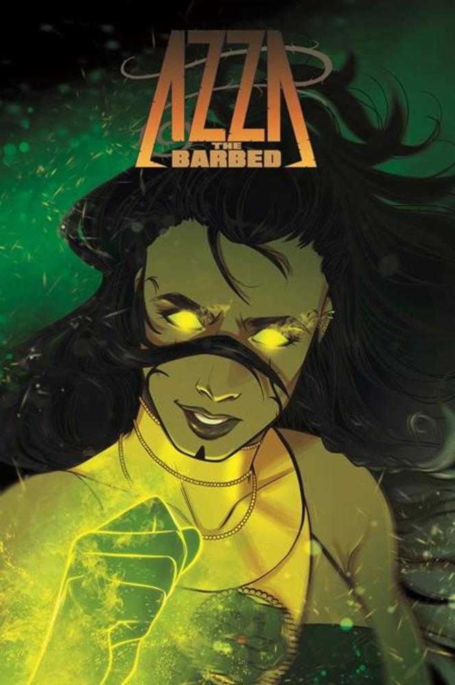 Azza The Barbed #2 (Of 5) Cover B Rio Burton Variant