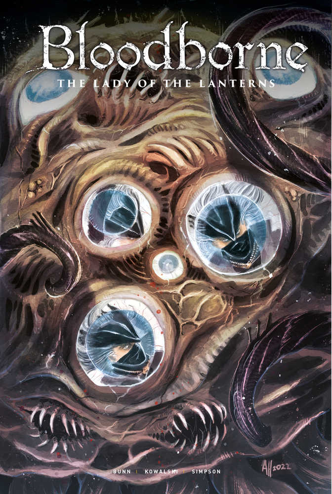 Bloodborne Lady Of Lanterns #4 Cover C Harding (Mature)