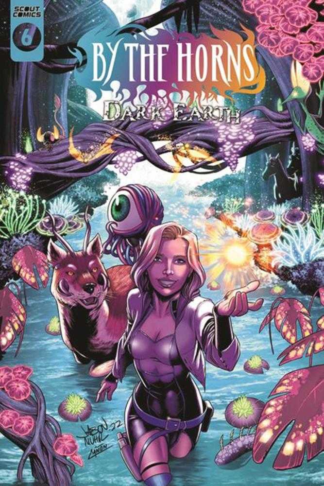 By The Horns Dark Earth #6 (Mature)