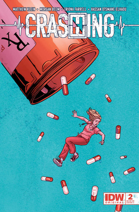 Crashing #2 Cover C Levens (Mature)