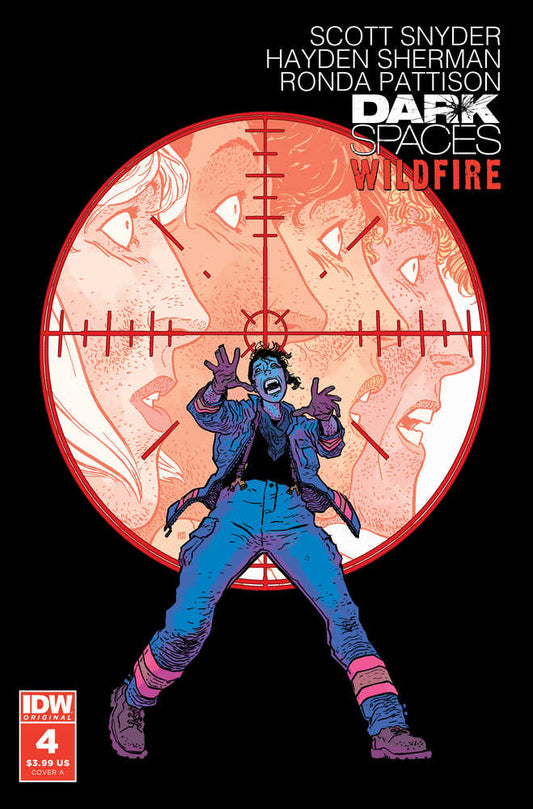 Dark Spaces Wildfire #4 Cover A Sherman (Mature)