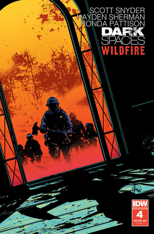 Dark Spaces Wildfire #4 Cover C Angel Hernandez (Mature)