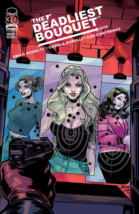 Deadliest Bouquet #3 (Of 5) (Mature)