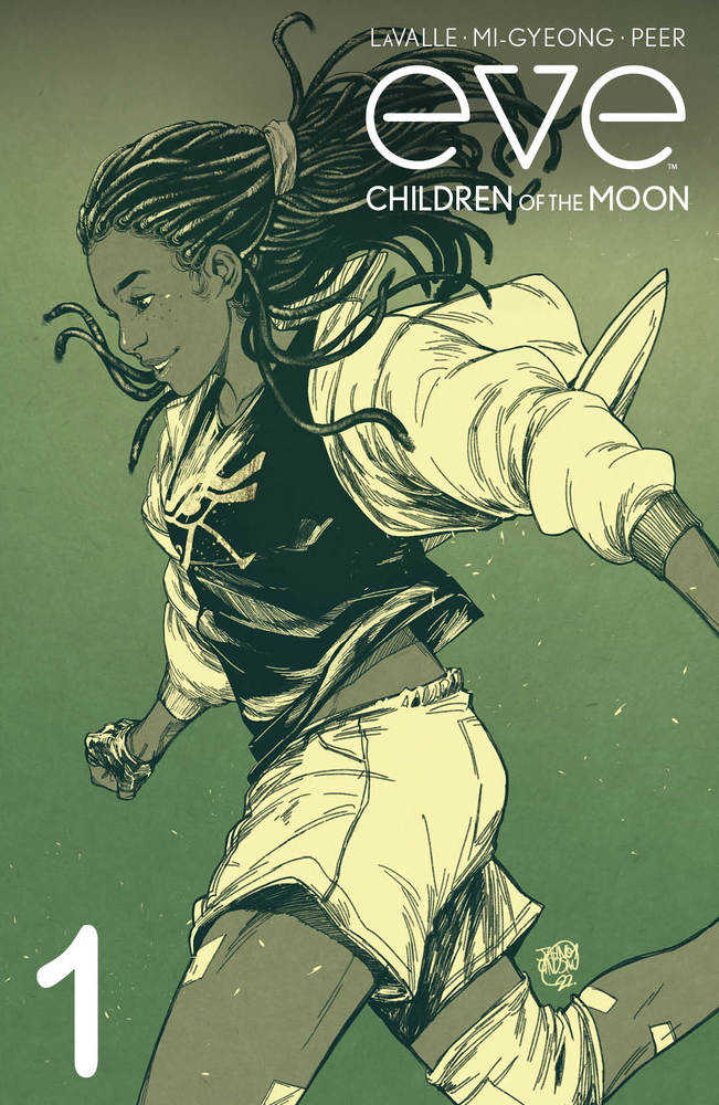 Eve Children Of The Moon Mini Series Bundle #1