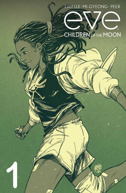Eve Children Of The Moon Mini Series Bundle #1