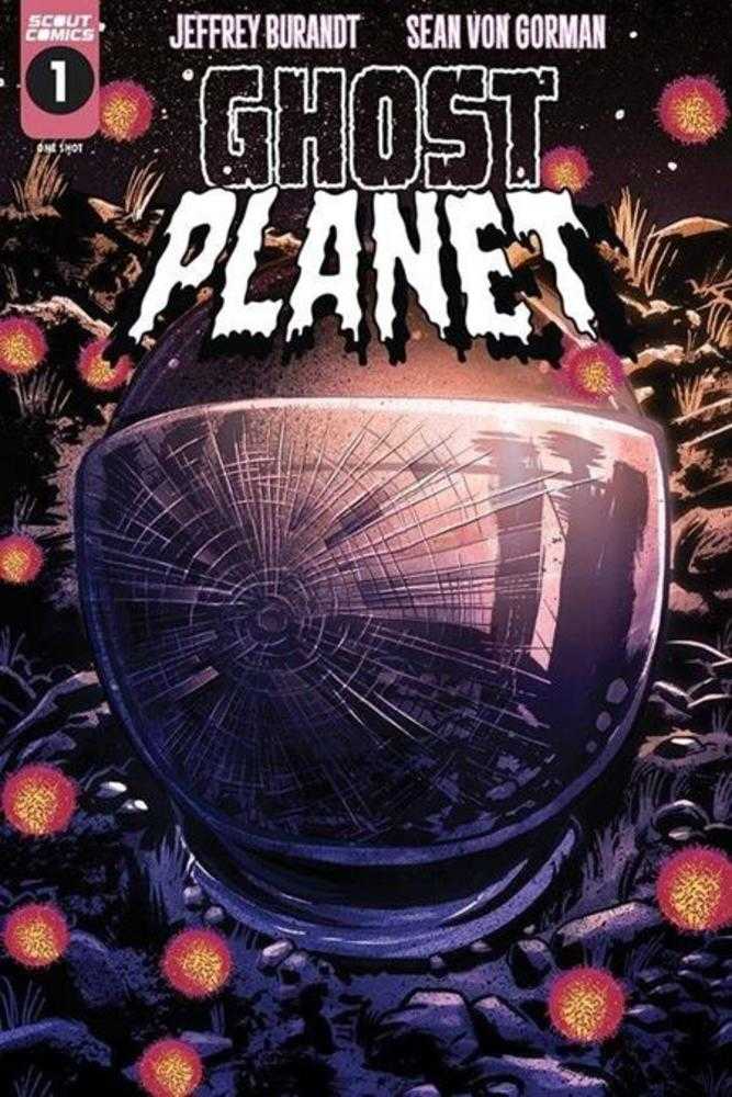 Ghost Planet (One Shot) Cover A Sean Von Gorman