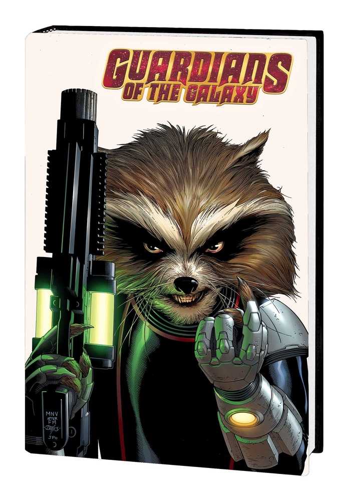 Guardians Of The Galaxy By Bendis Omnibus Hardcover Volume 01 Mcniven