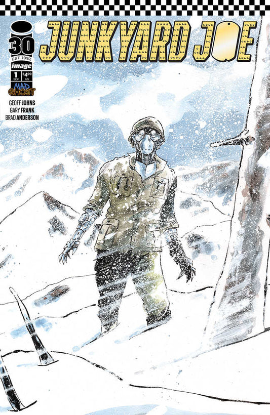 Junkyard Joe #1 Cover C Mutti