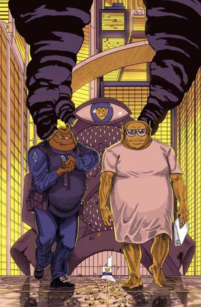 Justice Warriors #5 (Of 6) Cover A Ben Clarkson (Mature)