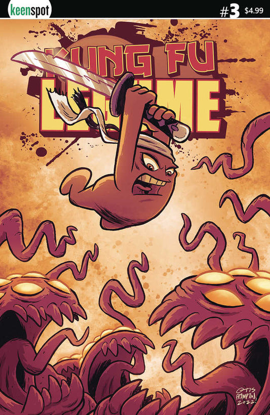 Kung Fu Legume #3 Cover B Otis Frampton
