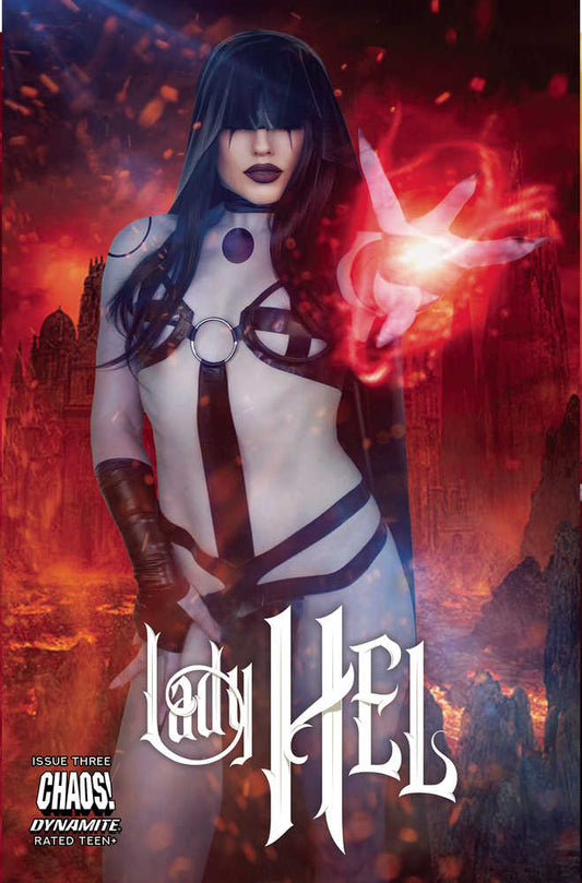 Lady Hel #3 Cover E Cosplay