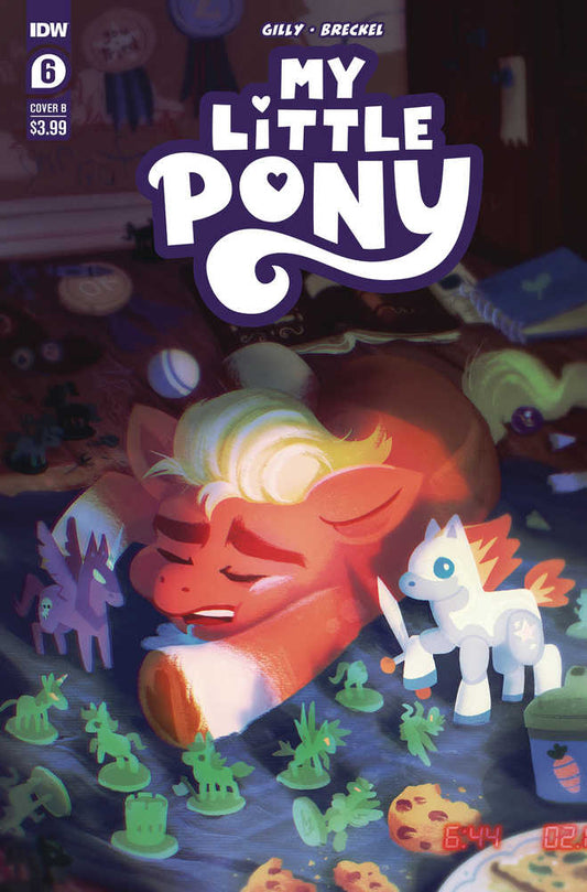 My Little Pony #6 Cover B Justasuta