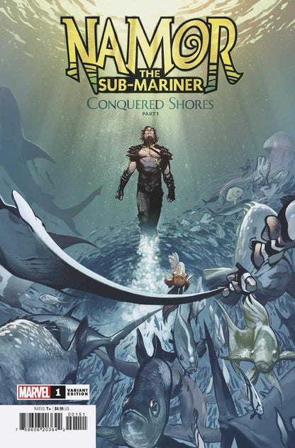 Namor The Sub-Mariner Conquered Shores, Part 1: Mini Series Bundle